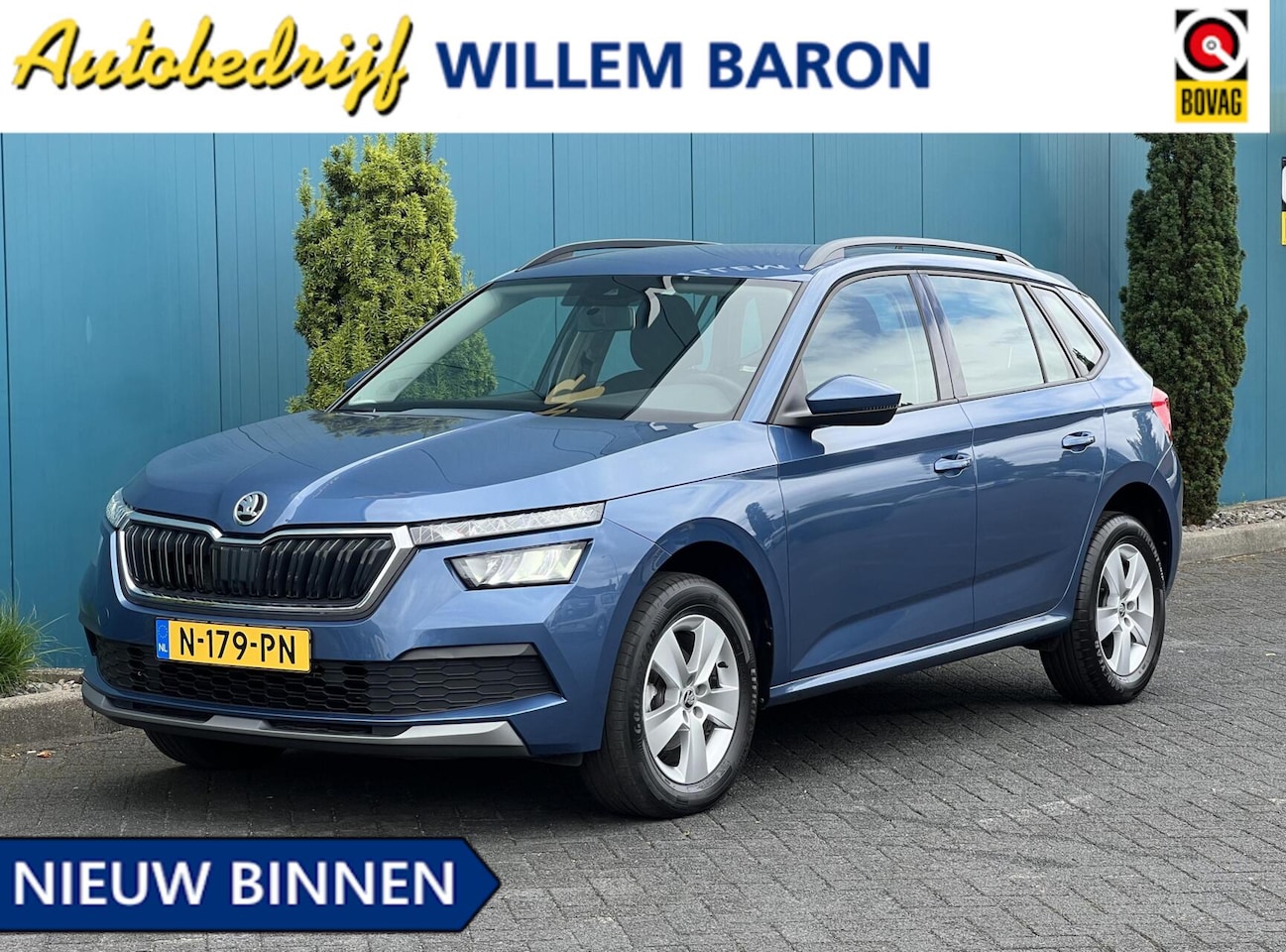 Skoda Kamiq - 1.0 TSI Ambition CARPLAY | CRUISE | DIGI.DASHB | NAV | LED | PDC - AutoWereld.nl
