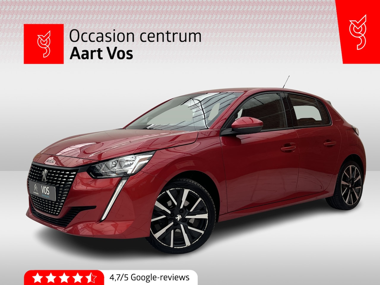 Peugeot 208 - PureTech 100 Allure | Carplay/Android Auto | Navigatie | Bluetooth | Parkeersensoren achte - AutoWereld.nl