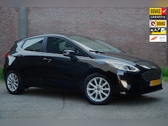 Ford Fiesta - 1.0 EcoBoost Titanium 100PK, Nav, A.Rij Camera, Climat en cruise control, Ned. Auto