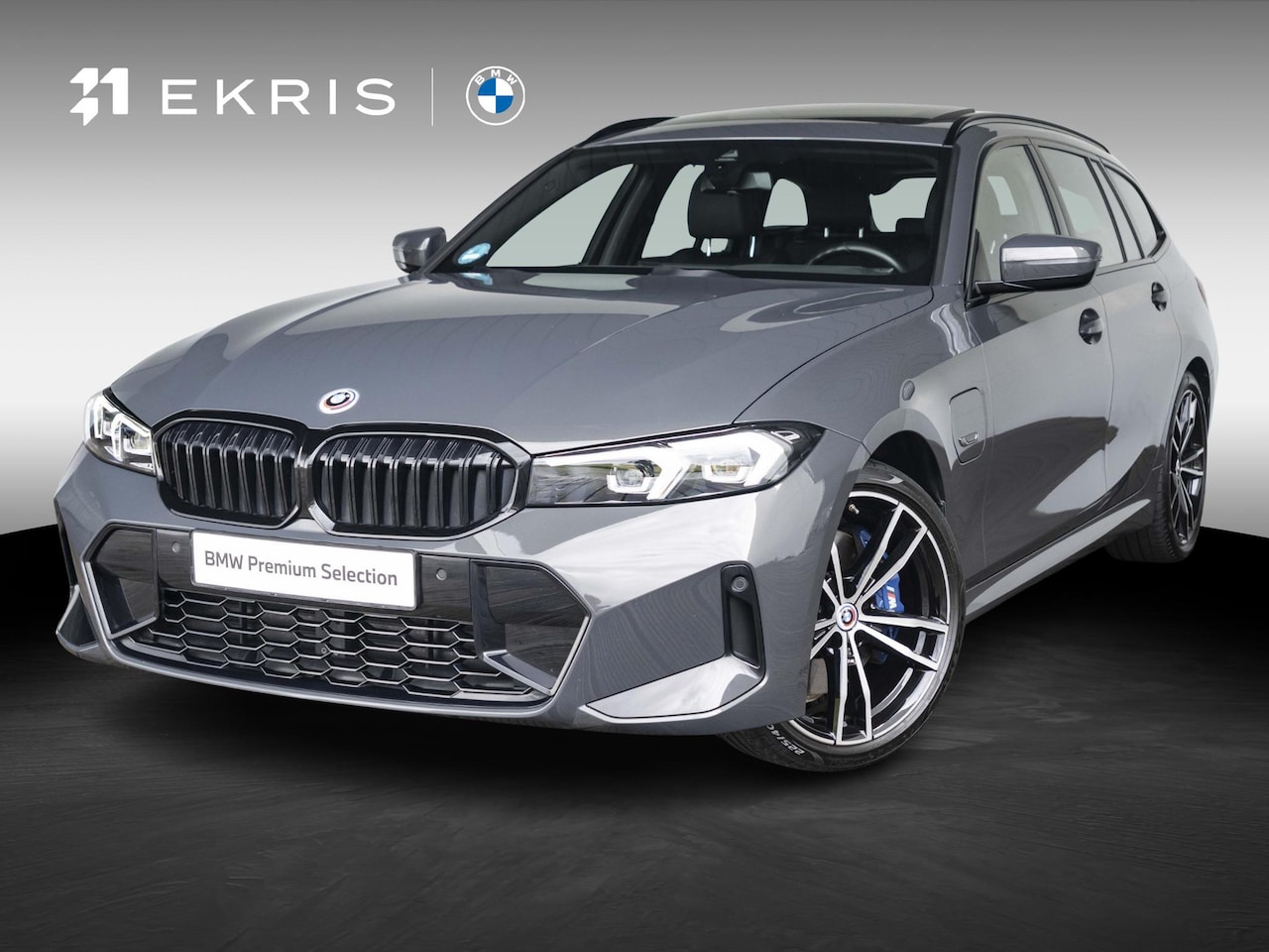 BMW 3-serie Touring - 320e | M Sportpakket | Entertainment Pack |Glazen panoramadak | 19 inch | Harman Kardon | - AutoWereld.nl