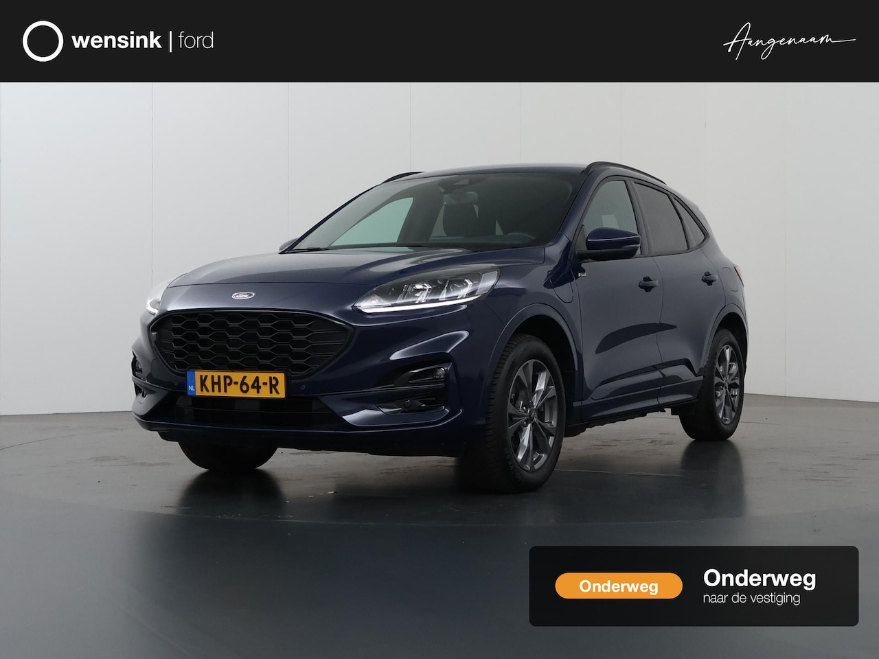 Ford Kuga - 2.5 PHEV ST-Line | Winterpakket | Navigatie | Parkeercamera | Climate Contrrol | Cruise Co - AutoWereld.nl