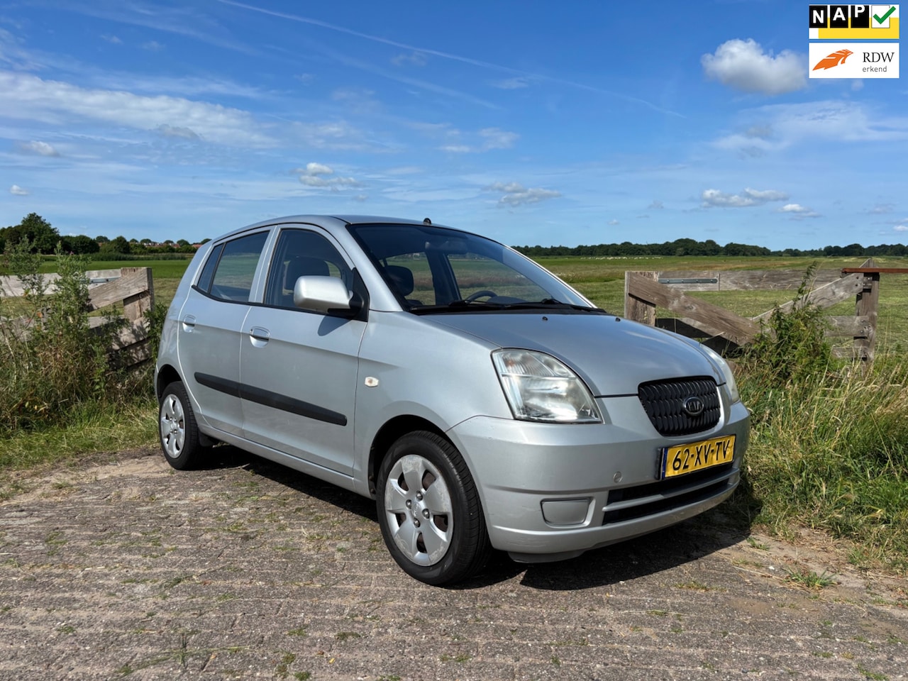 Kia Picanto - 1.0 Light 1.0 Light, Lage KM Stand NAP - AutoWereld.nl