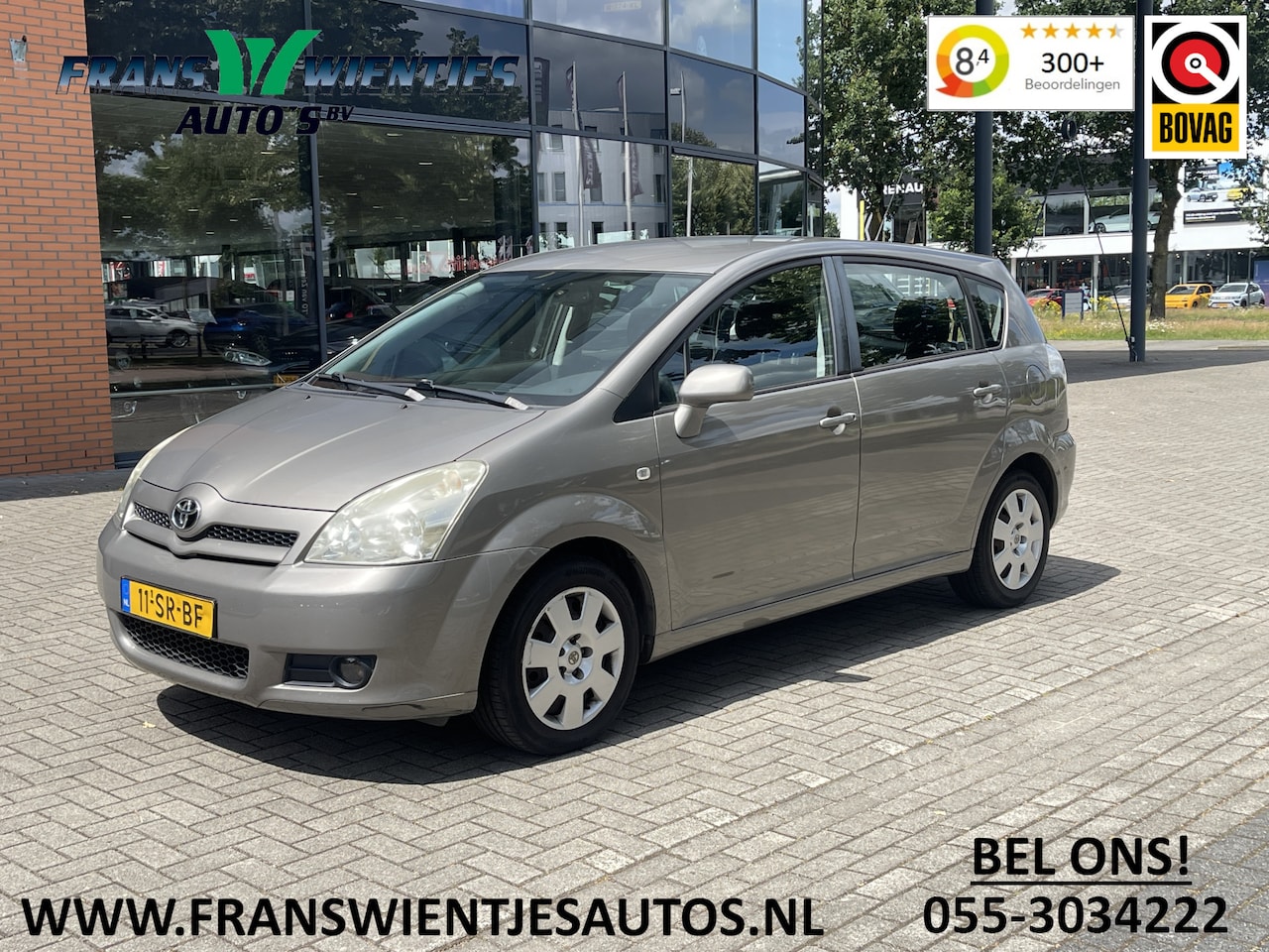 Toyota Verso - 1.8 VVT-i Sol | Handel / Export | APK tot 08-04-2027 | Trekhaak | - AutoWereld.nl