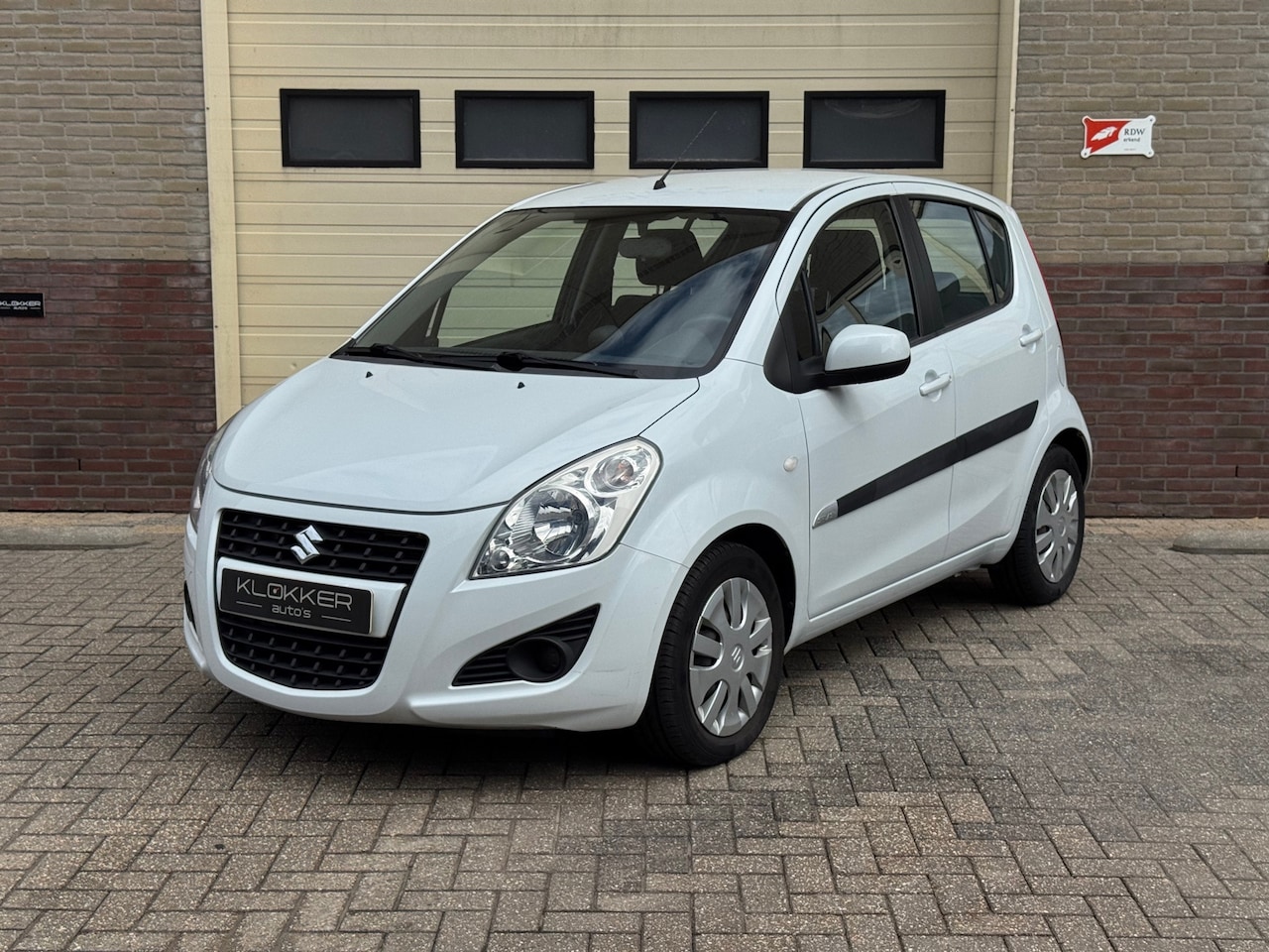 Suzuki Splash - 1.0 VVT Comfort EASSS ORIG 19.000KM|Airco|Parelmoer wit - AutoWereld.nl