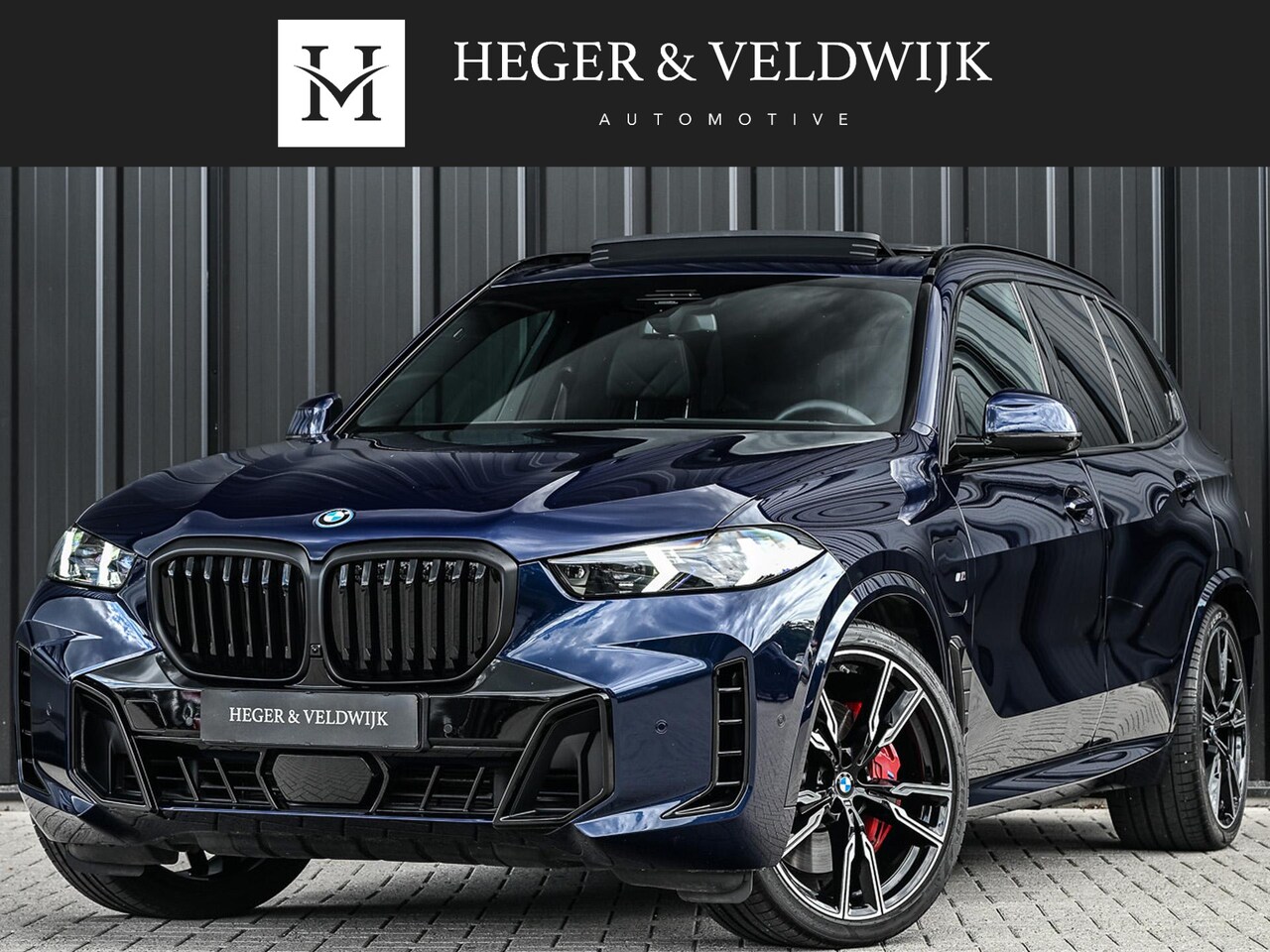 BMW X5 - xDrive50e | M-Sport Pro | Panoramadak | Active Cruise | 360 Camera | Iconic Glow | Harman/ - AutoWereld.nl