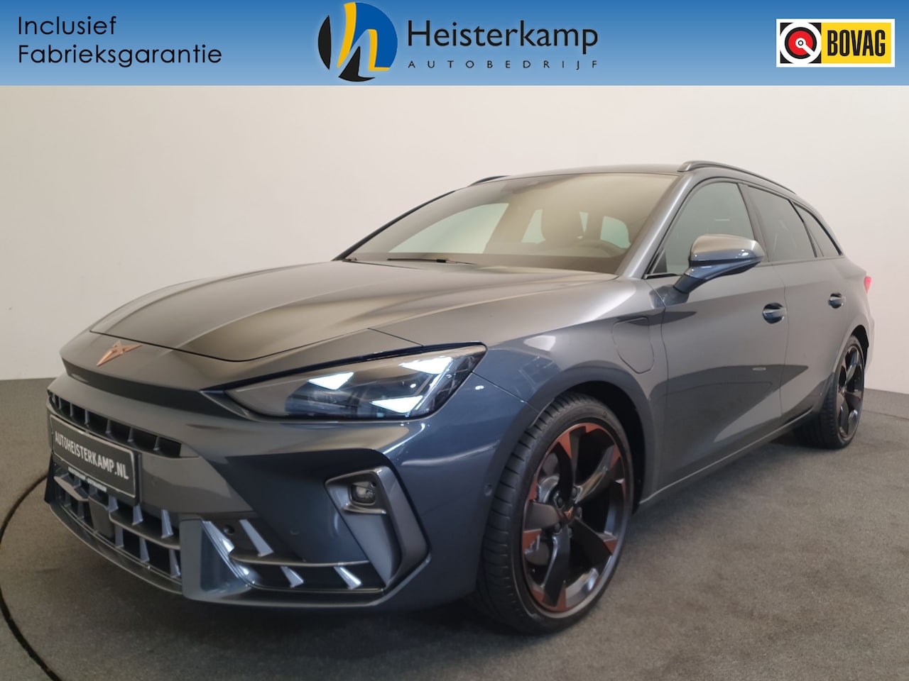 CUPRA Leon Sportstourer - 1.5 TSI e-Hybrid Business Camera, Acc, Winterpakket - AutoWereld.nl