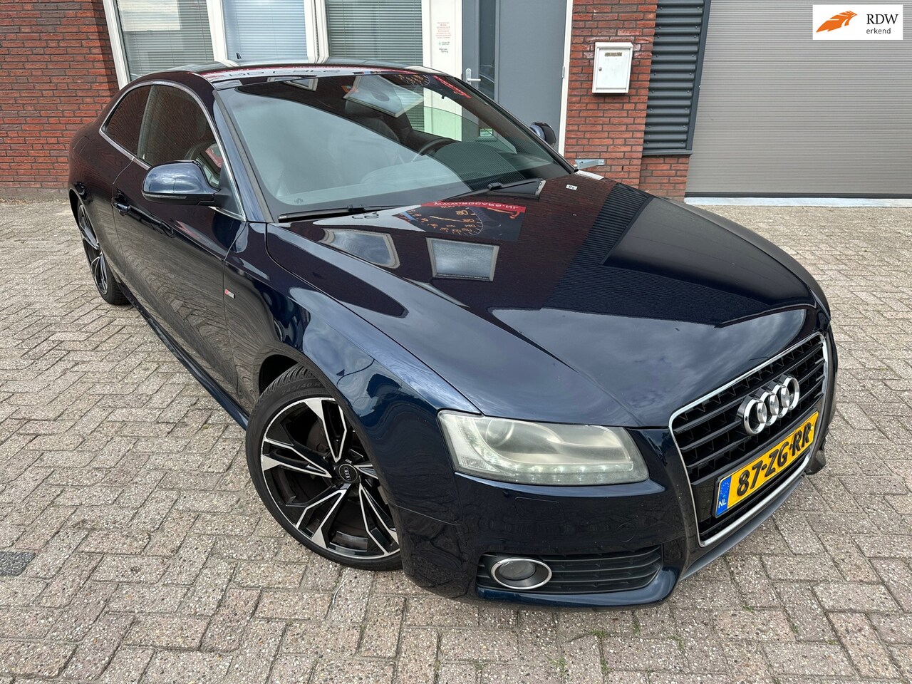 Audi A5 Coupé - 3.2 FSI Pro Line / Navi / Leder / PDC / Clima / Cruise / AUT - AutoWereld.nl
