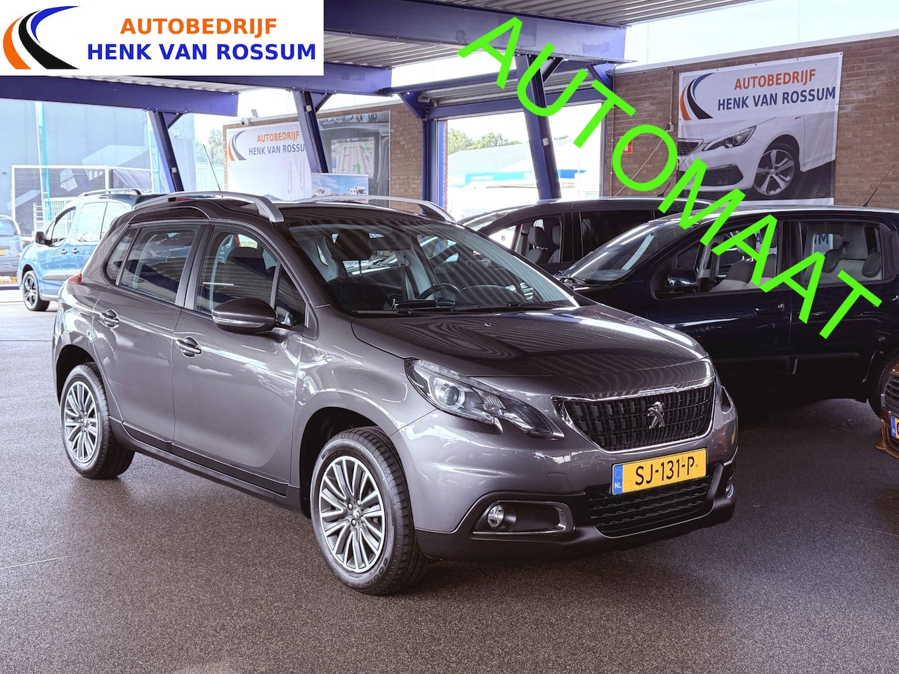 Peugeot 2008 - 1.2 PureTech Active Automaat | Trekhaak | Airco | PDC | NAP. - AutoWereld.nl