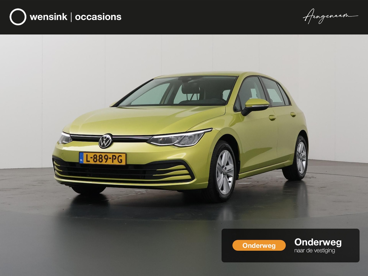 Volkswagen Golf - 1.0 eTSI Life | Trekhaak | Navigatie | Cruise Control Adaptief | Parkeersensoren | - AutoWereld.nl