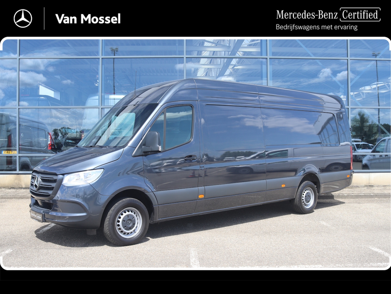 Mercedes-Benz Sprinter - 317 CDI L4H2 Pro | AIRCO/CAMERA/CRUISE | Certified - AutoWereld.nl