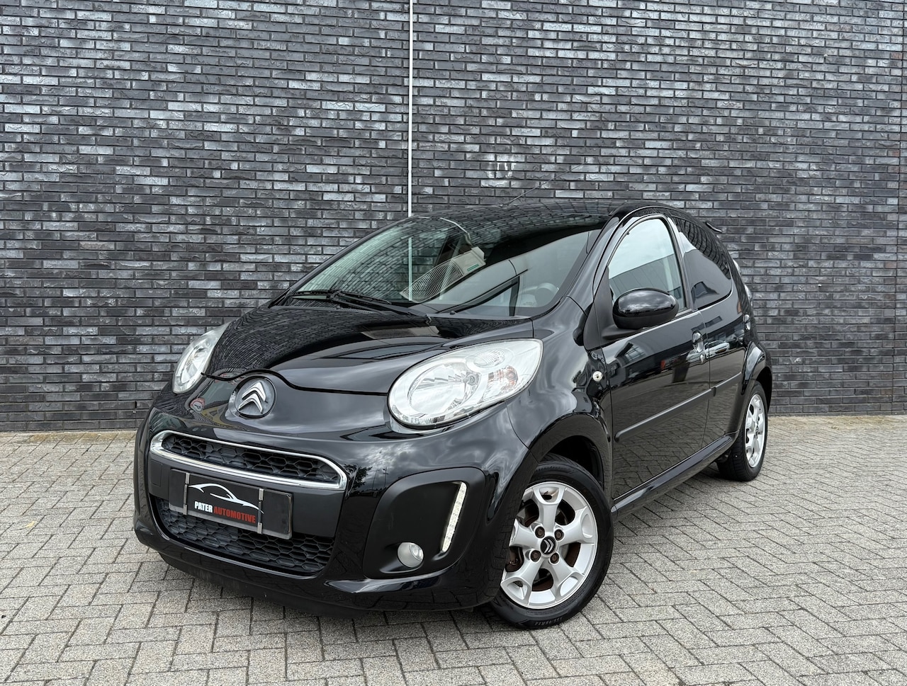 Citroën C1 - 1.0 Exclusive Automaat|NAP|Airco|5DRS|LED|Elekt Ramen - AutoWereld.nl