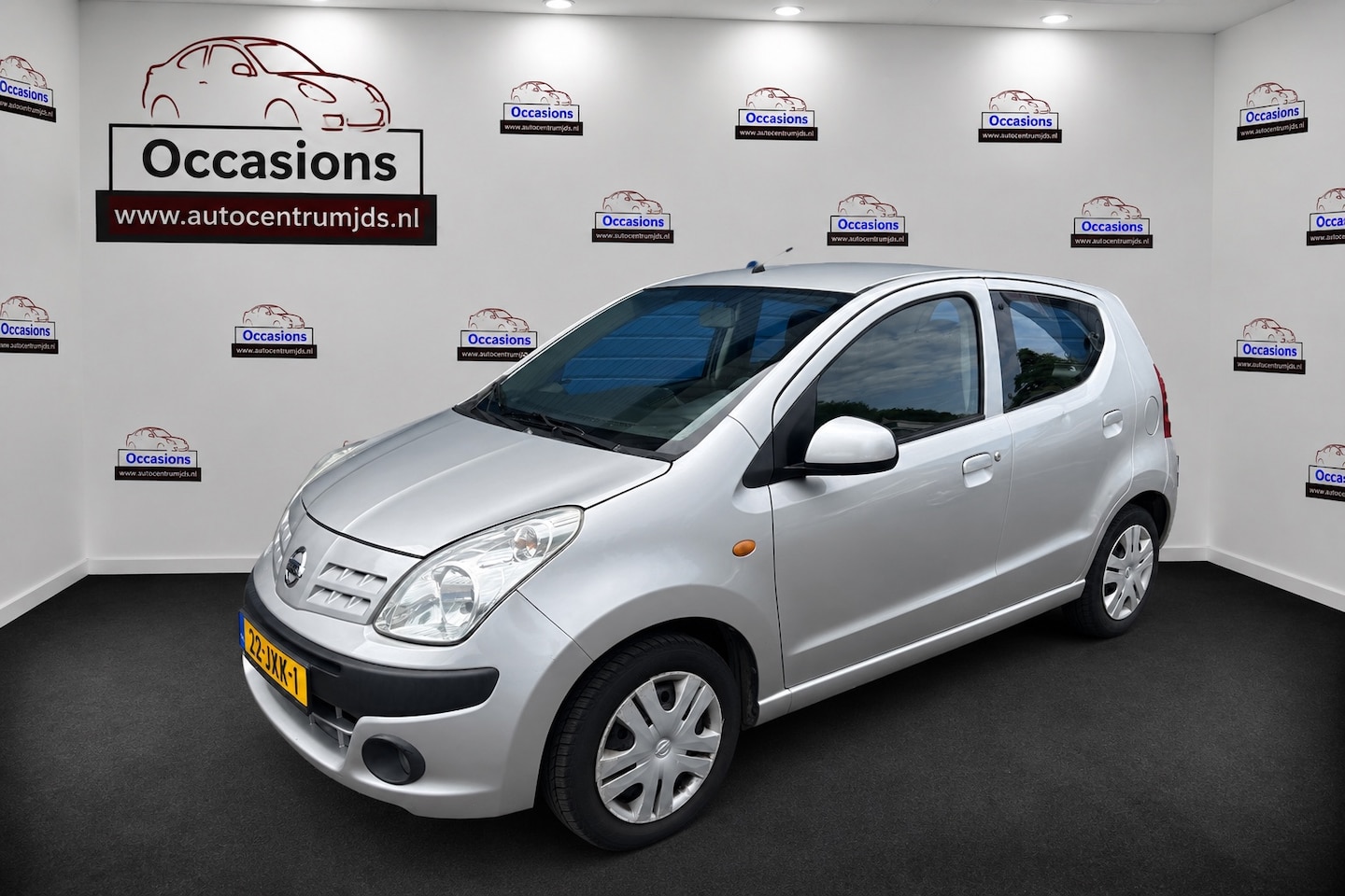 Nissan Pixo - 1.0 Acenta. Airco , Trekhaak , N.A.P. ! - AutoWereld.nl