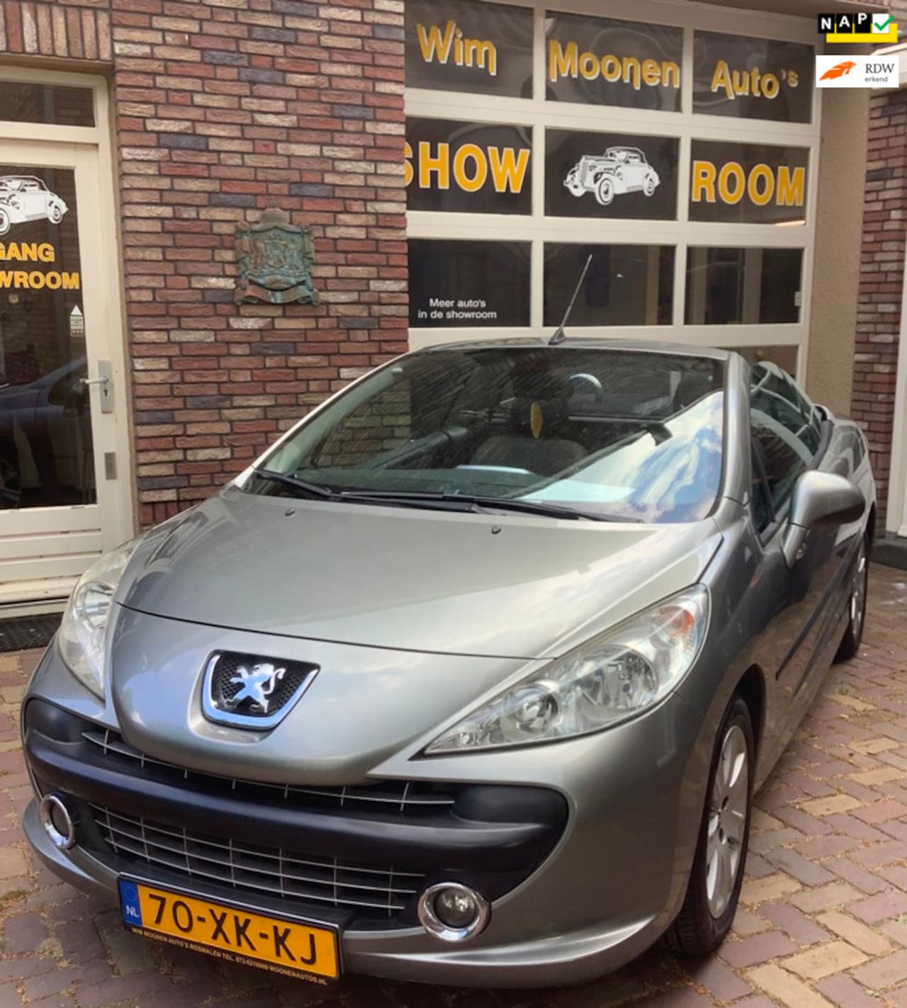 Peugeot 207 CC - 1.6 VTi Première 1.6 VTi Première - AutoWereld.nl