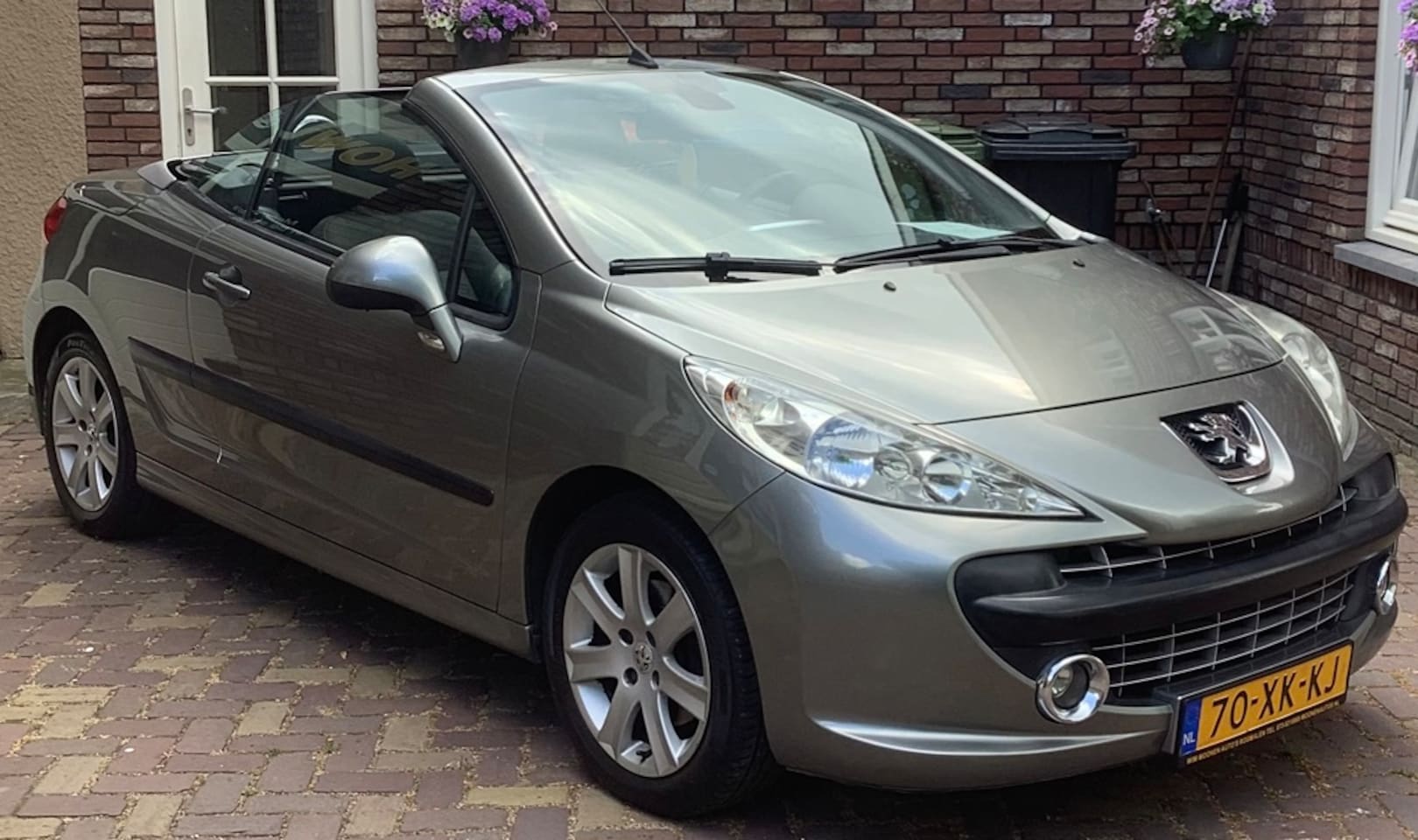 Peugeot 207 CC - 1.6 VTi Première 1.6 VTi Première - AutoWereld.nl