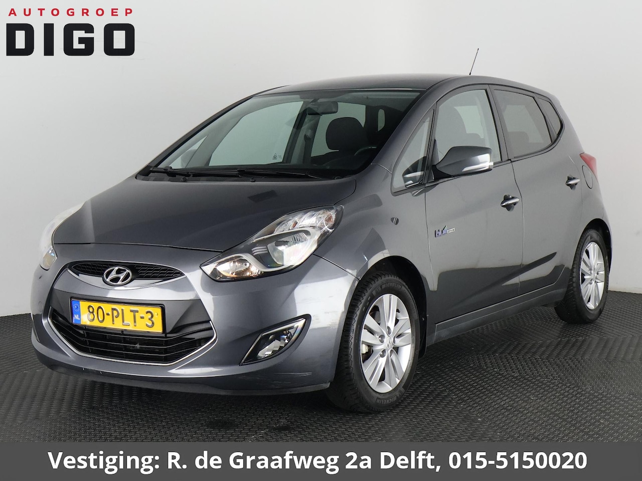 Hyundai ix20 - 1.6i i-Vision | Navigatie | Trekhaak | Airco | Elektrische ramen | - AutoWereld.nl