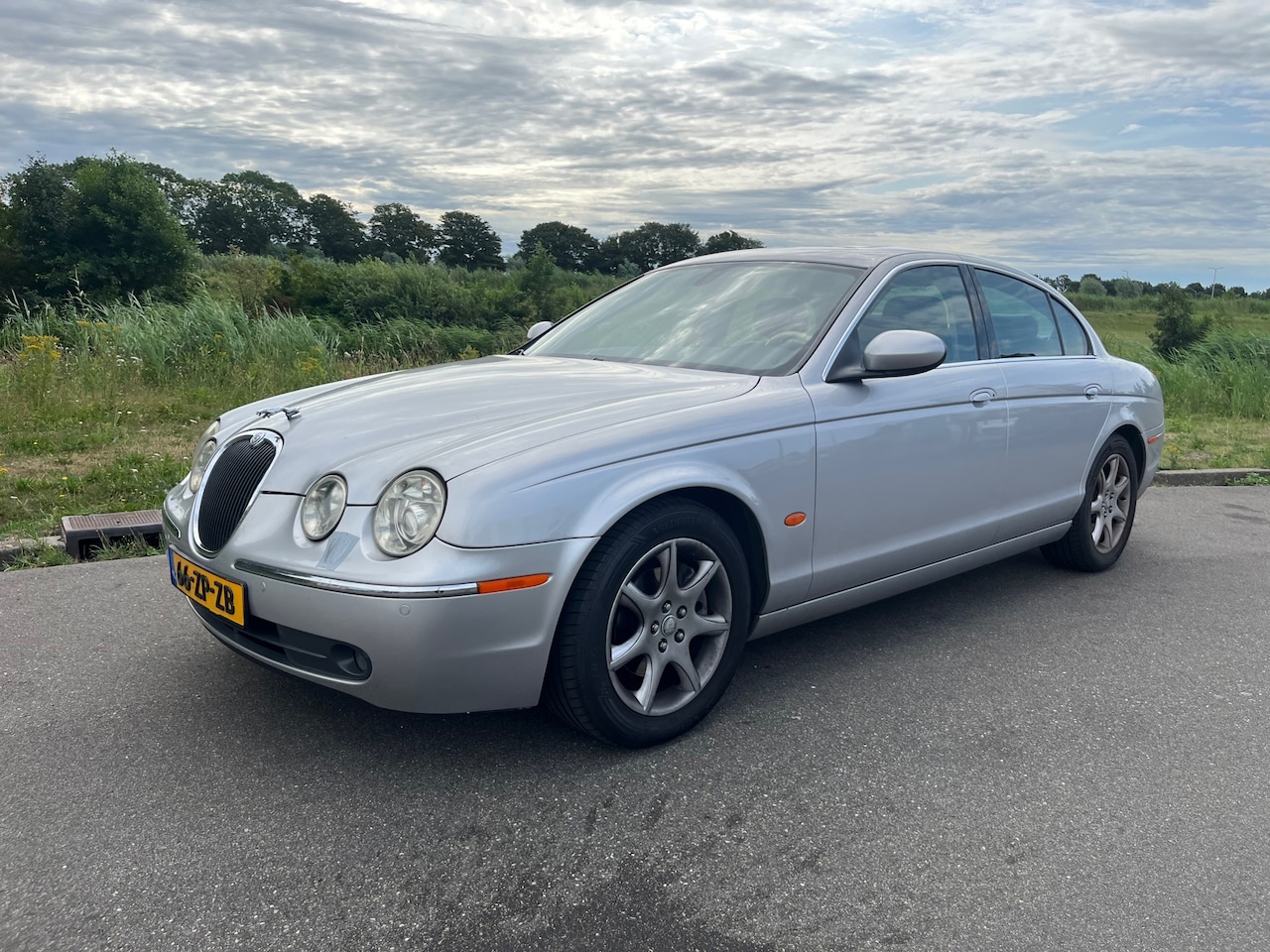 Jaguar S-type - 3.0 V6 Executive 3.0 V6 Executive - AutoWereld.nl