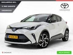 Toyota C-HR - 2.0 Hybrid Style Bi-Tone | Stoel- & stuurverwarming | Trekhaak | PDC | BSM | Camera | Keyl