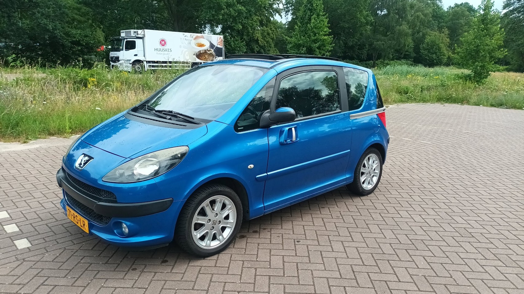 Peugeot 1007 - 1.6-16V Automaat / Clima / Panoramadak - AutoWereld.nl