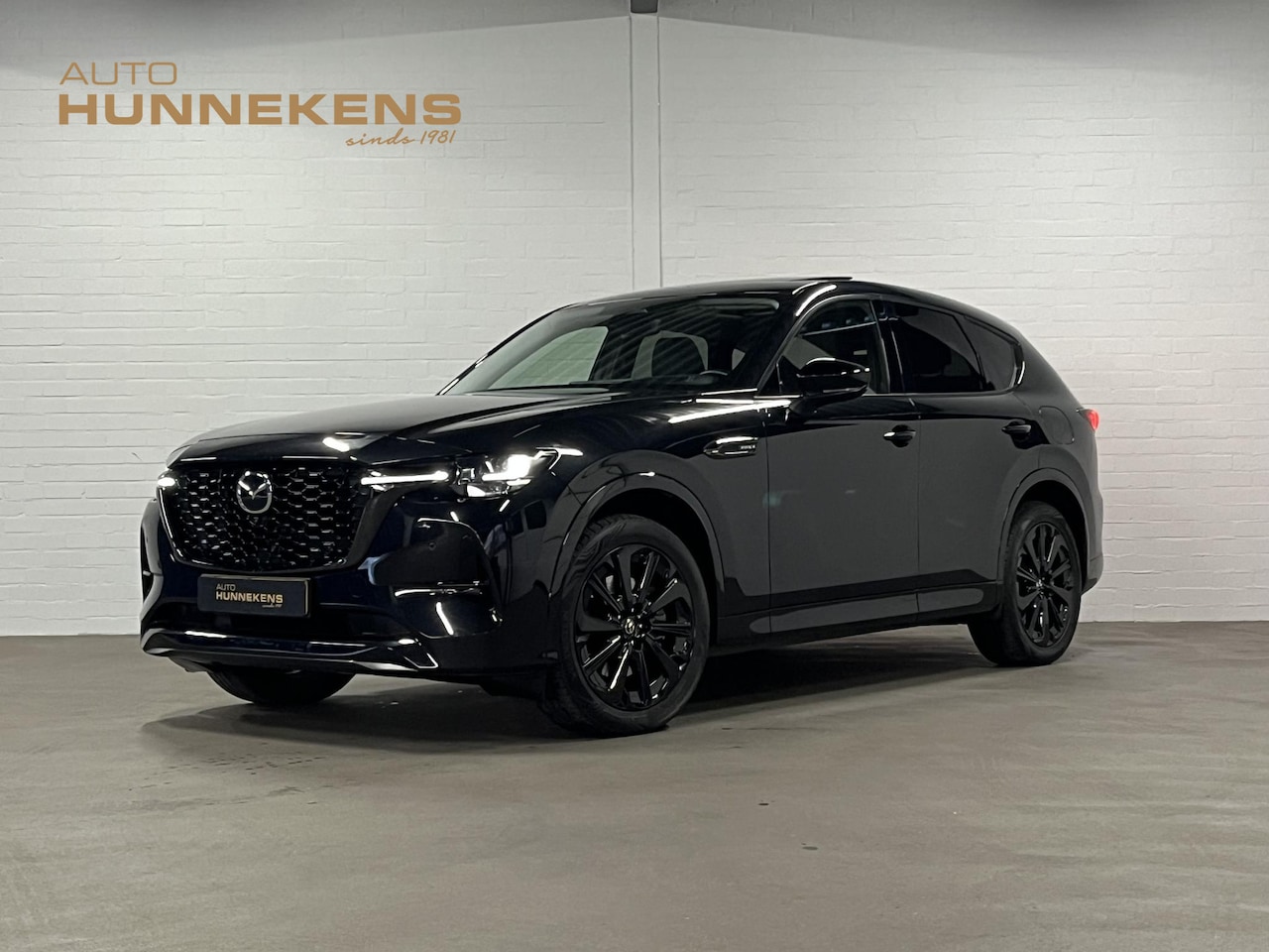 Mazda CX-60 - 2.5 e-SkyActiv PHEV Homura Trekhaak | Open dak | Adapt. Cruise | Stoelventilatie & verwarm - AutoWereld.nl