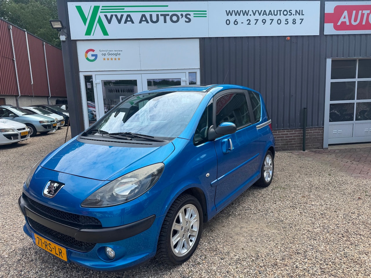 Peugeot 1007 - 1.6 Sporty AUTOMAAT! Clima, cruise control, APK 10-2026! - AutoWereld.nl
