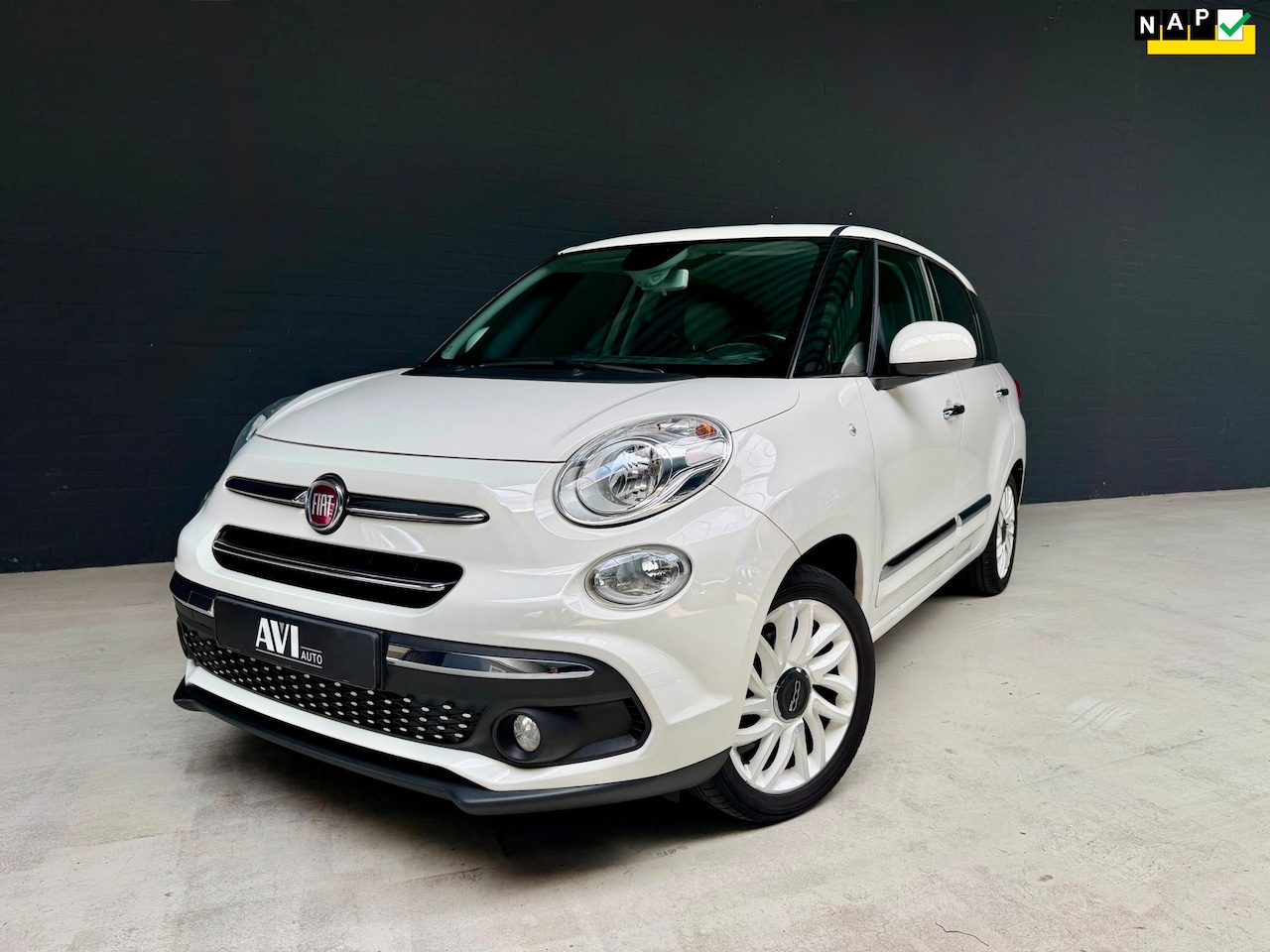 Fiat 500 L Wagon - 0.9 TwinAir Lounge 7p. 1e Eigenaar NAP - AutoWereld.nl