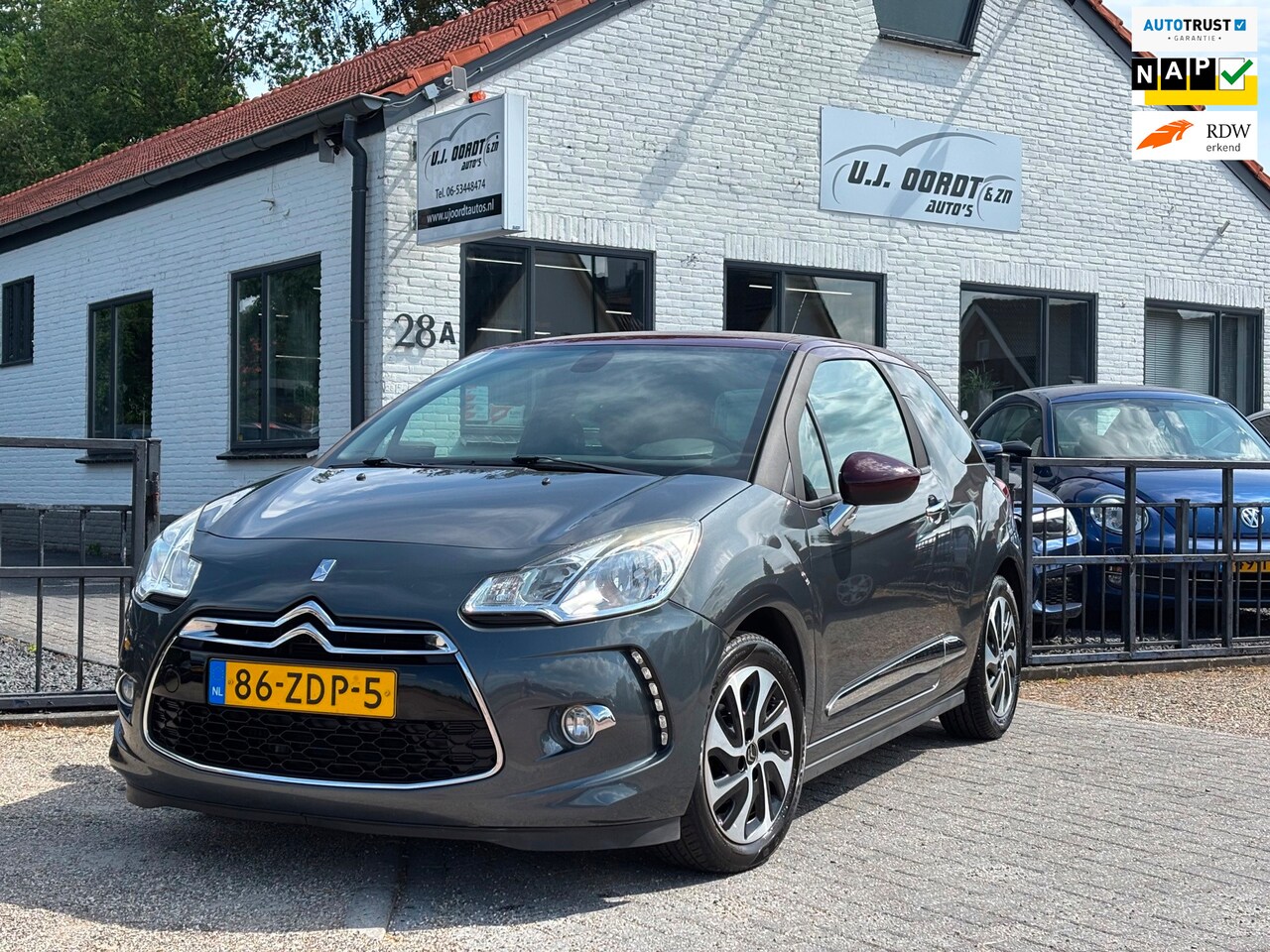 Citroën DS3 - 1.6 e-HDi So Chic 1.6 e-HDi So Chic NAP! Netjes ! - AutoWereld.nl
