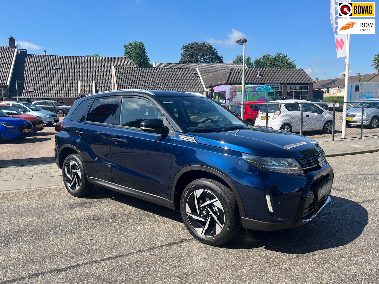 Suzuki Vitara - 1.4 Boosterjet Smart Hybrid Style ACTIE ACTIE // € 1500 voorraad korting // Rijklaarprijs! - AutoWereld.nl