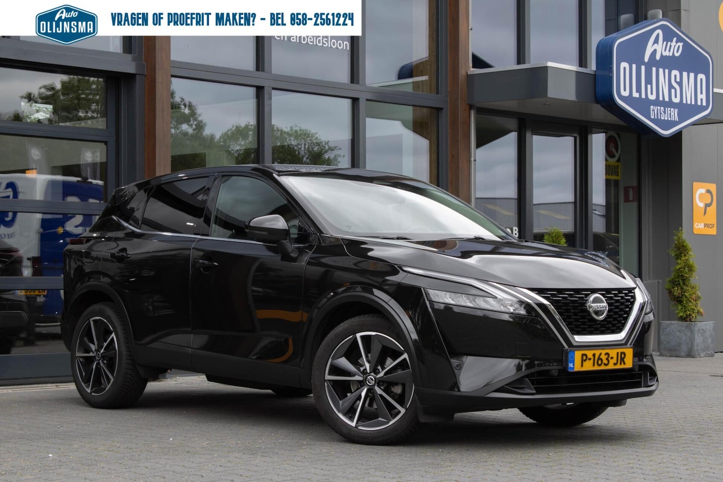 Nissan Qashqai - 1.3 MHEV N-Connecta|Adaptive cruise|360 Camera| - AutoWereld.nl