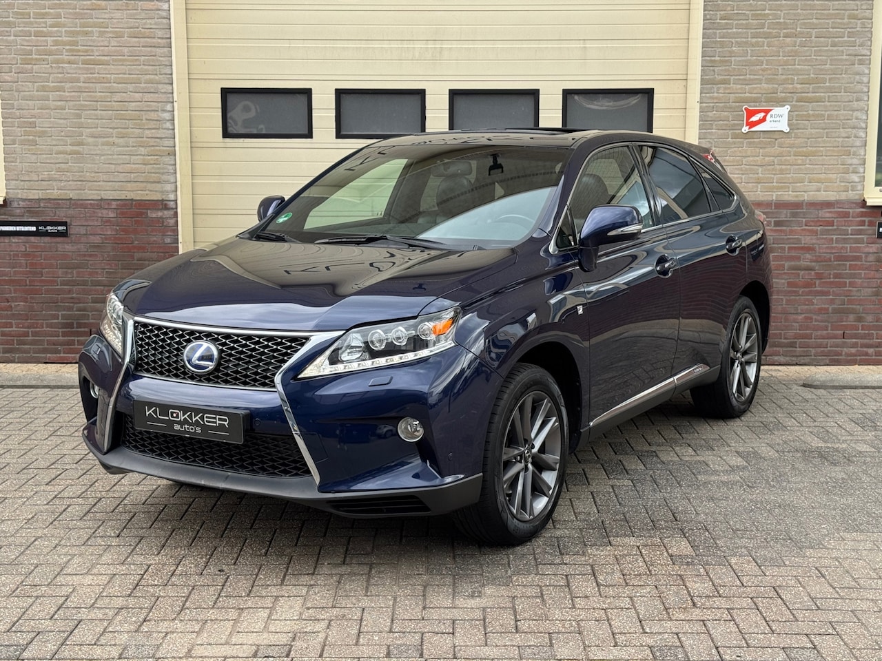 Lexus RX 450h - 4WD F-Sport Line Schuifdak | Mark levinson | Head-up - AutoWereld.nl