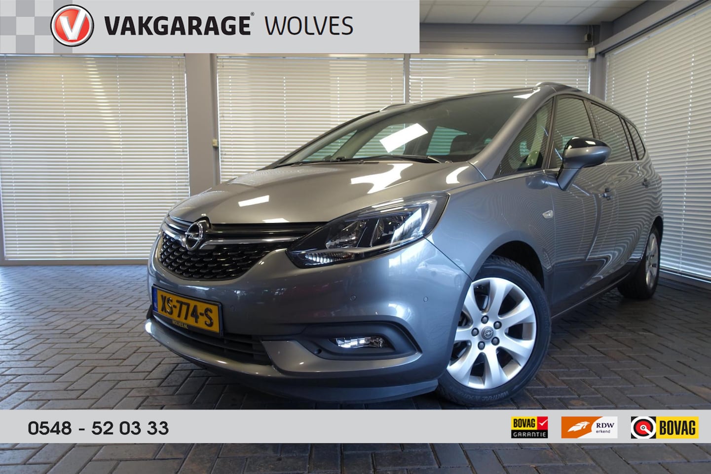 Opel Zafira - Innovation 1.4Turbo 150pk Automaat | 7 Persoons | Navigatie | Camera | Trekhaak | - AutoWereld.nl