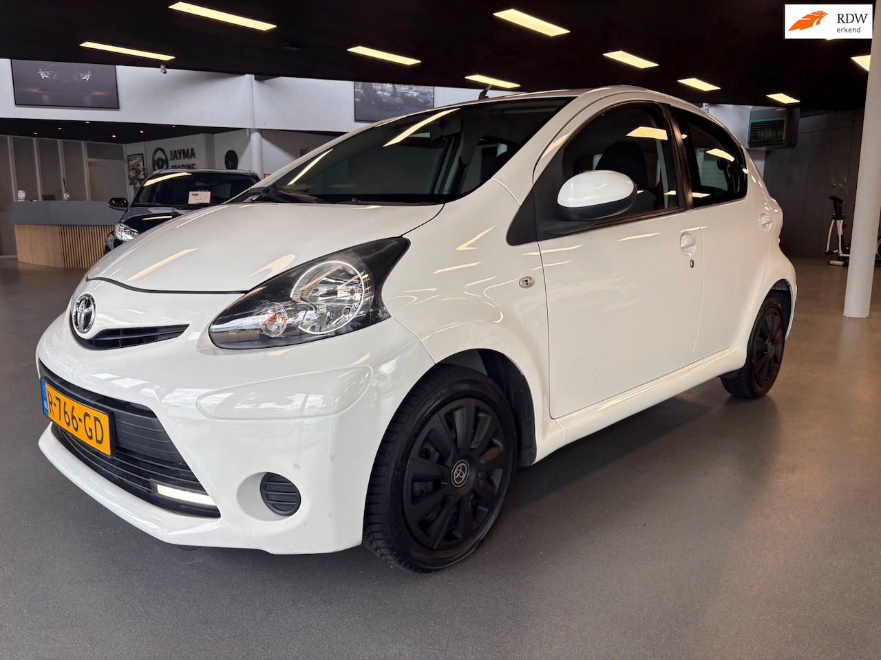 Toyota Aygo - 1.0 VVT-i Access 1.0 VVT-i Access - AutoWereld.nl