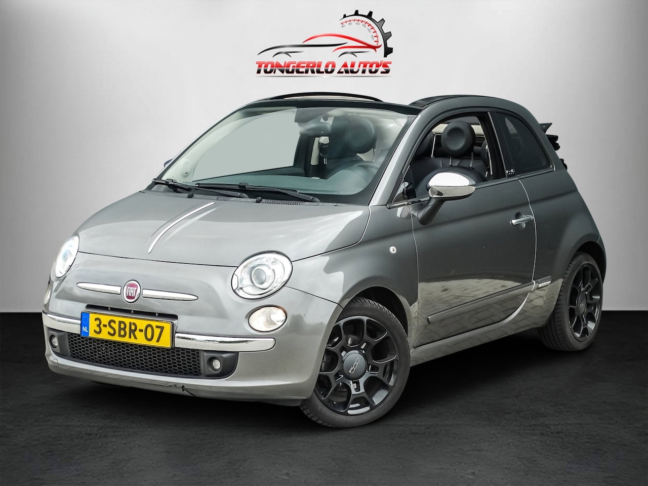 Fiat 500 C - 0.9 TwinAir Lounge Clima Leer Camera - AutoWereld.nl