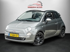 Fiat 500 C - 0.9 TwinAir Lounge Clima Leer Camera