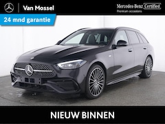 Mercedes-Benz C-klasse Estate - 300 e AMG Line / Premium Plus/ 19 inch/ Head Up/ Burmester 3D/ Stoelverwarming V+A/ Stoelv