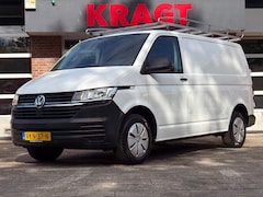 Volkswagen Transporter - 2.0 TDI L1H1|110PK|airco|cruise|bluetooth|trekhaak|parkeersensoren achter|imperiaal|drie z