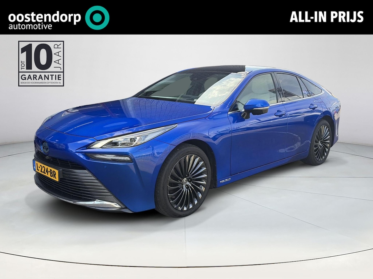 Toyota Mirai - Prestige Prestige - AutoWereld.nl