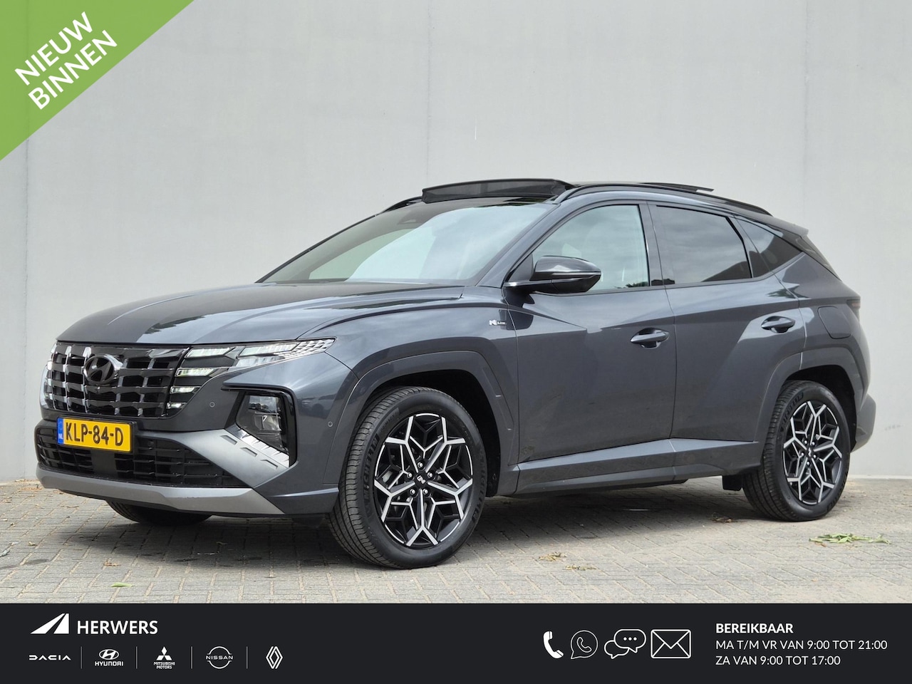 Hyundai Tucson - 1.6 T-GDI HEV N Line / Trekgewicht 1650 kg / Elektrische achterklep / Glazen schuif- en ka - AutoWereld.nl