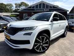 Skoda Kodiaq - 1.5 TSI Sportline Panoramadak, Trekhaak, 20''Lmv