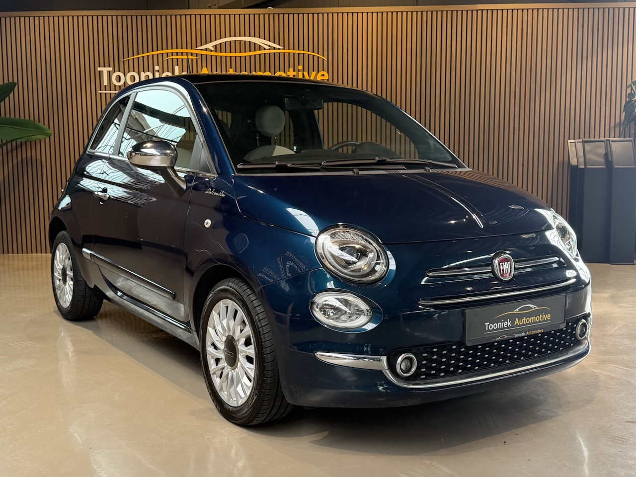 Fiat 500 - 1.0 Hybrid Dolcevita NAVIGATIE | CRUISE CONTROL | - AutoWereld.nl