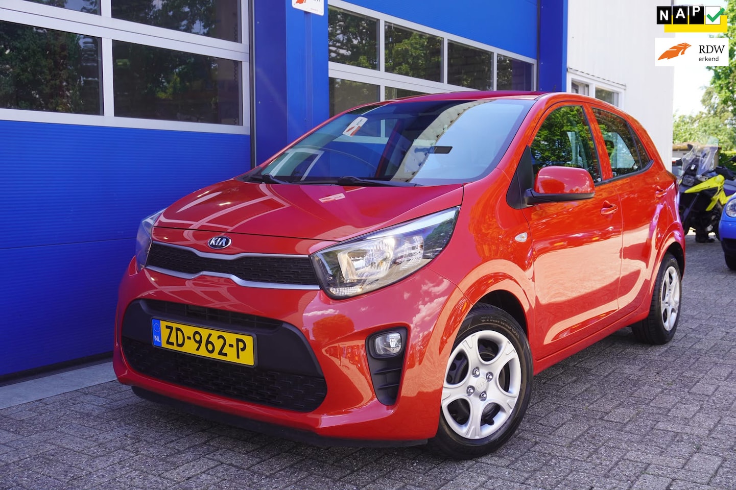 Kia Picanto - 1.0 CVVT EconomyPlusLine 1.0 CVVT EconomyPlusLine - AutoWereld.nl