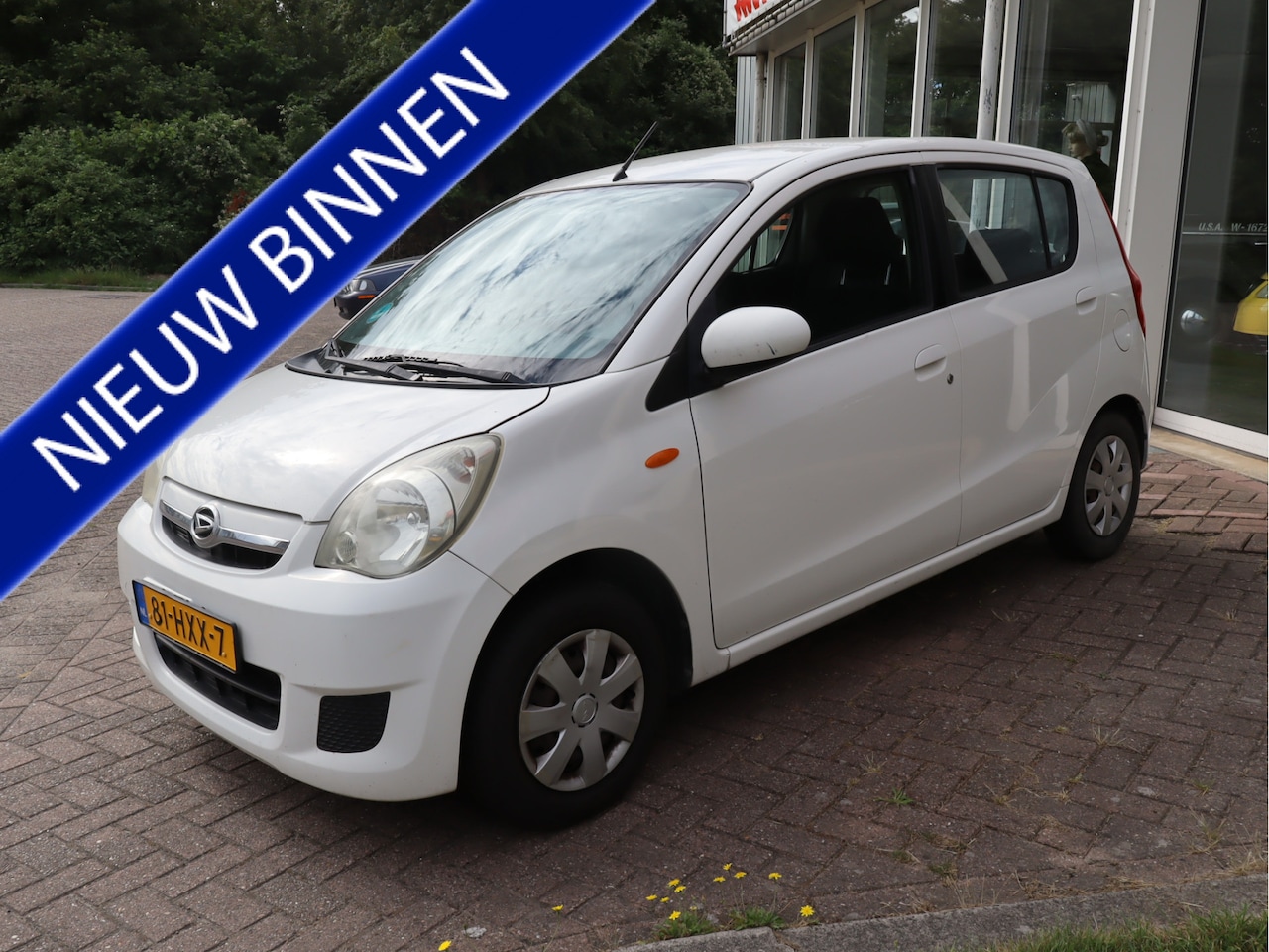 Daihatsu Cuore - 1.0 Premium Kan direct mee! Airco! - AutoWereld.nl
