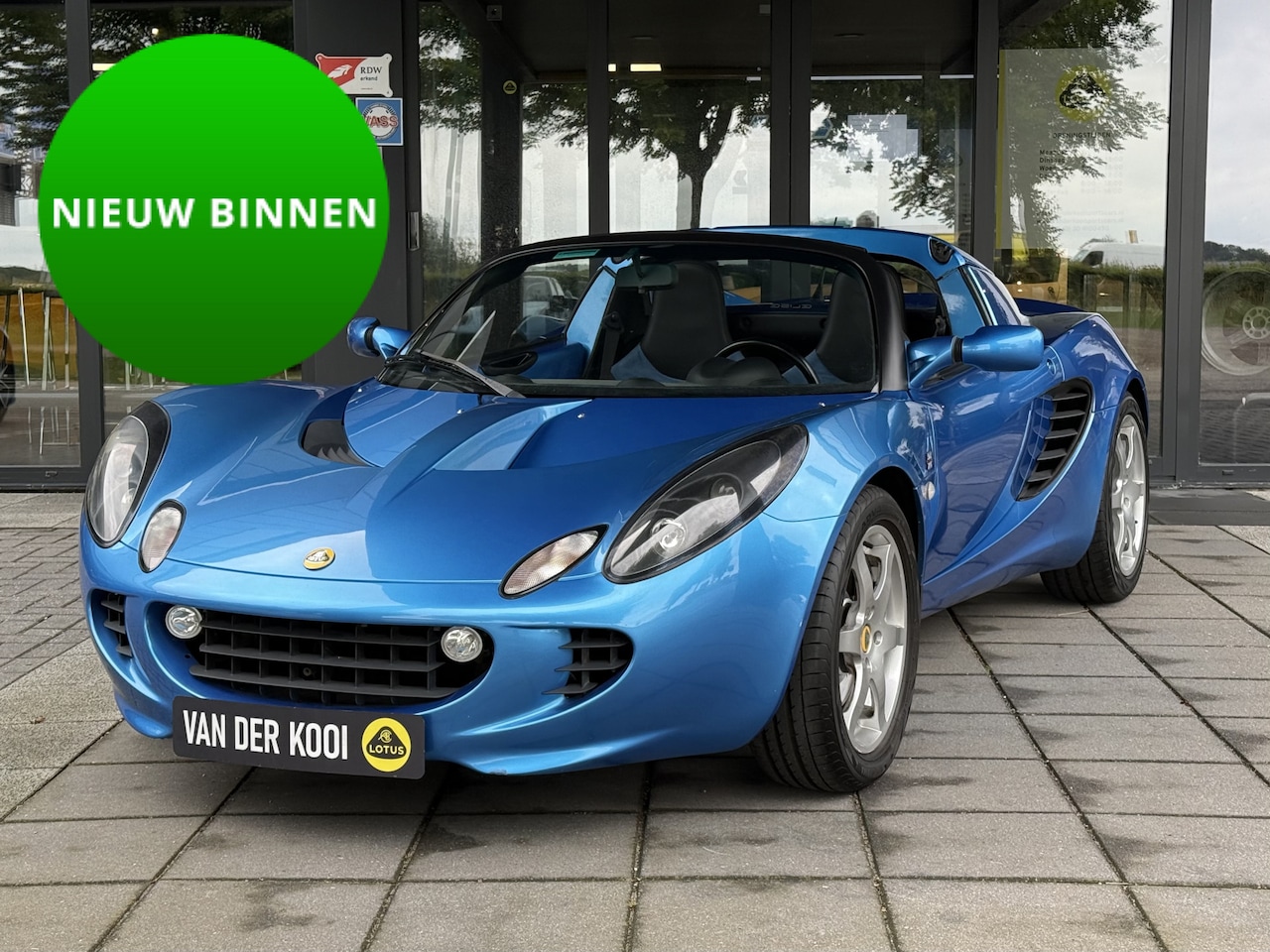 Lotus Elise - 1.8-16V 1.8-16V - AutoWereld.nl