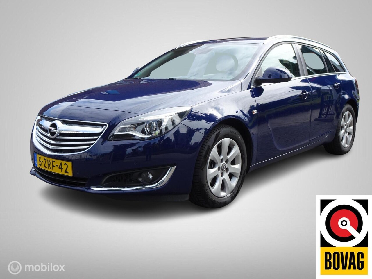 Opel Insignia Sports Tourer - 1.4 T EcoFLEX Cosmo Dealer onderhouden !!! - AutoWereld.nl
