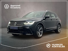 Volkswagen Tiguan - R-Line Business 1.5 TSI 150pk DSG Automaat Trekhaak, Panoramadak, Lederen bekleding, Adapt