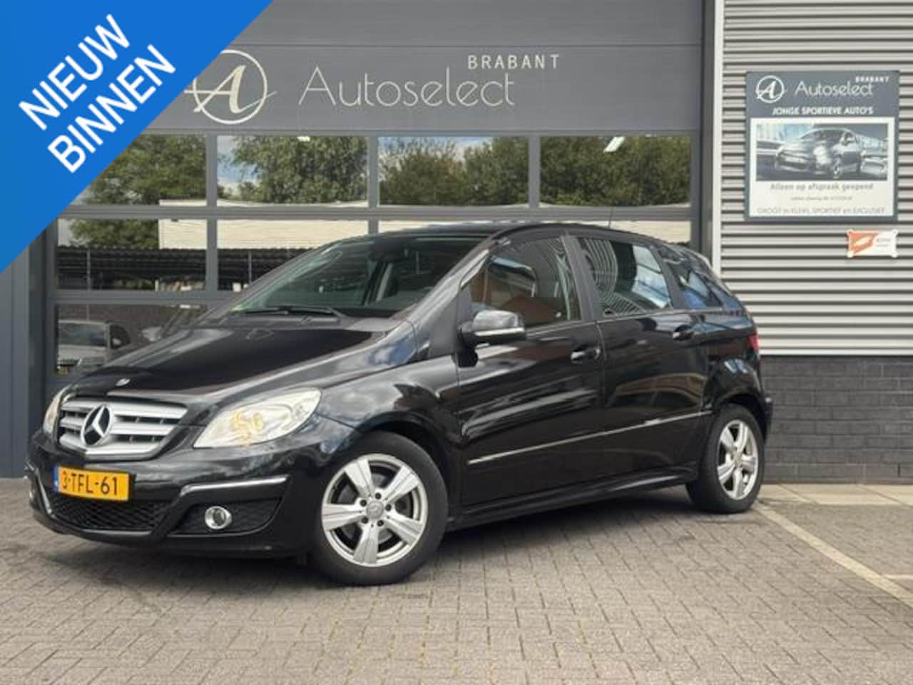 Mercedes-Benz B-klasse - 200 CDI Business Class 200 CDI Business Class - AutoWereld.nl