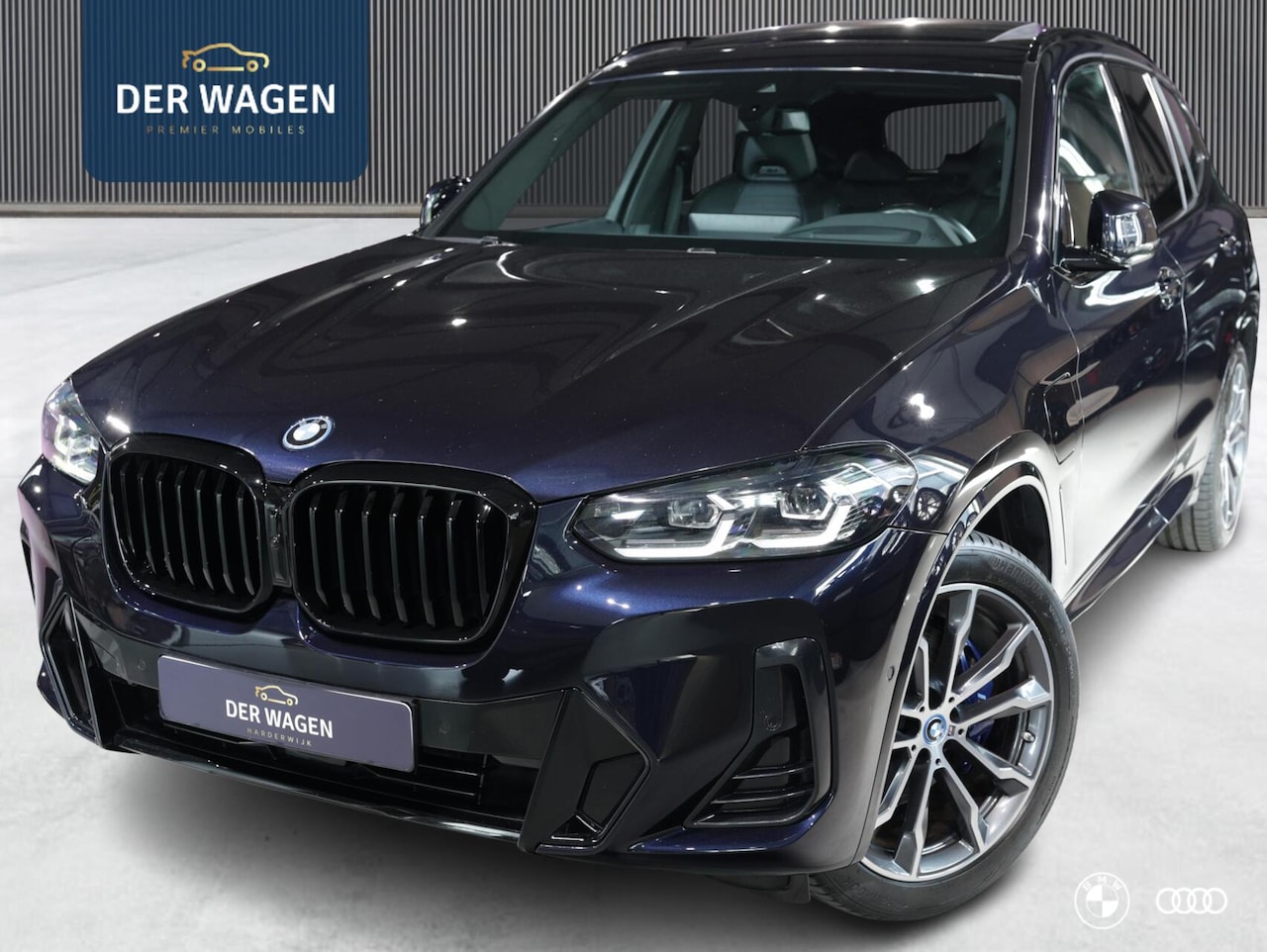 BMW X3 - xDrive30e High Executive / H&K / PANO / M-SPORT STOELEN / HUD / MEMORY / 20 INCH - AutoWereld.nl