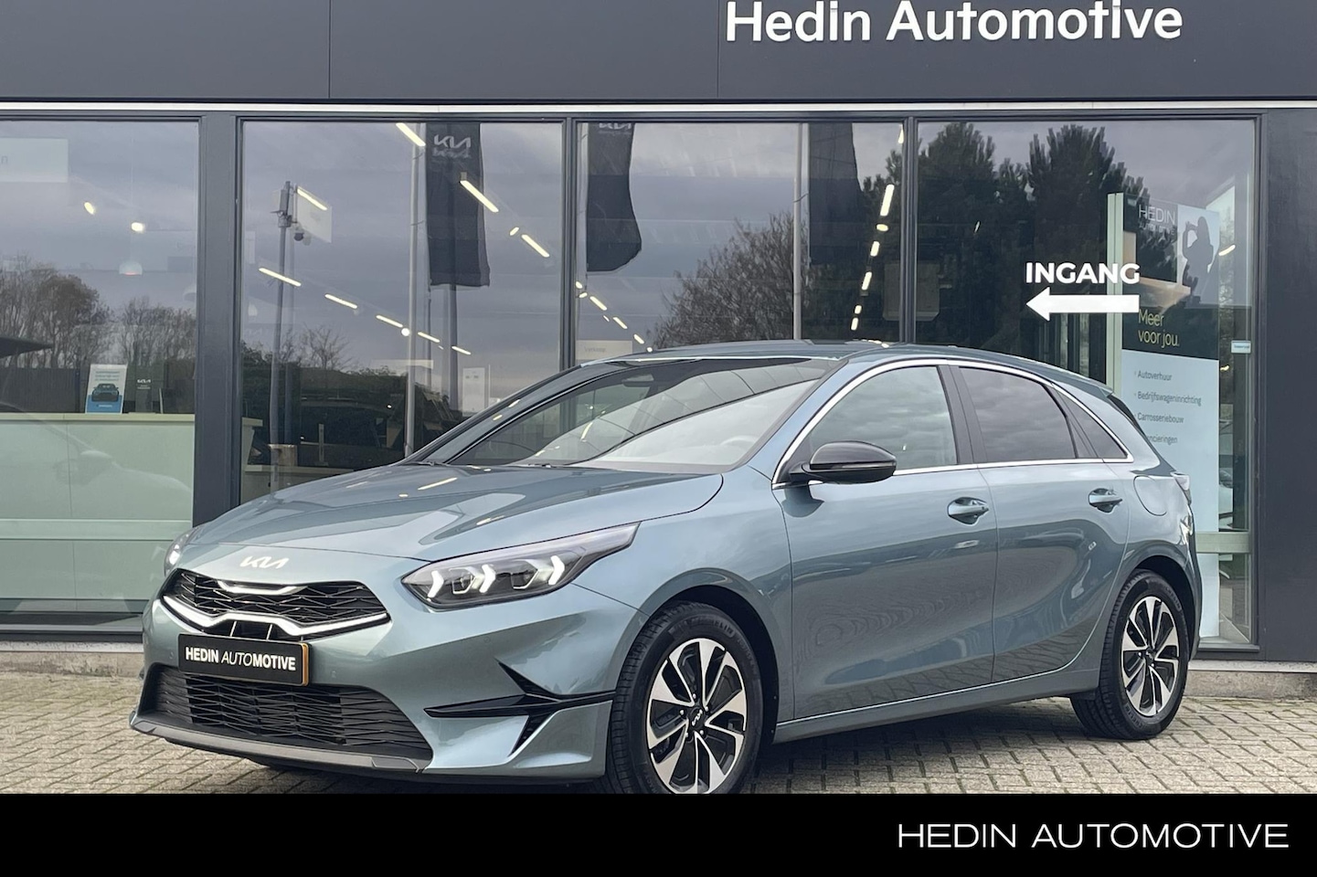 Kia Cee'd - Ceed 1.0 T-GDi 100PK MHEV Design Edition | JBL |  Navigatie | Camera | Stoel/stuurverw. | - AutoWereld.nl