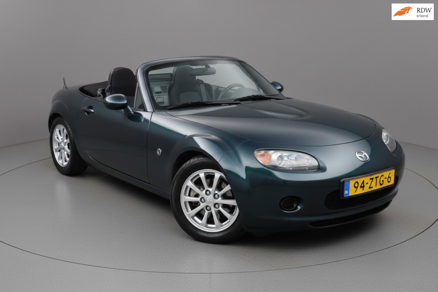 Mazda MX-5 - 1.8 Exclusive|Airco|Sportuitlaat|Goed onderhouden! - AutoWereld.nl