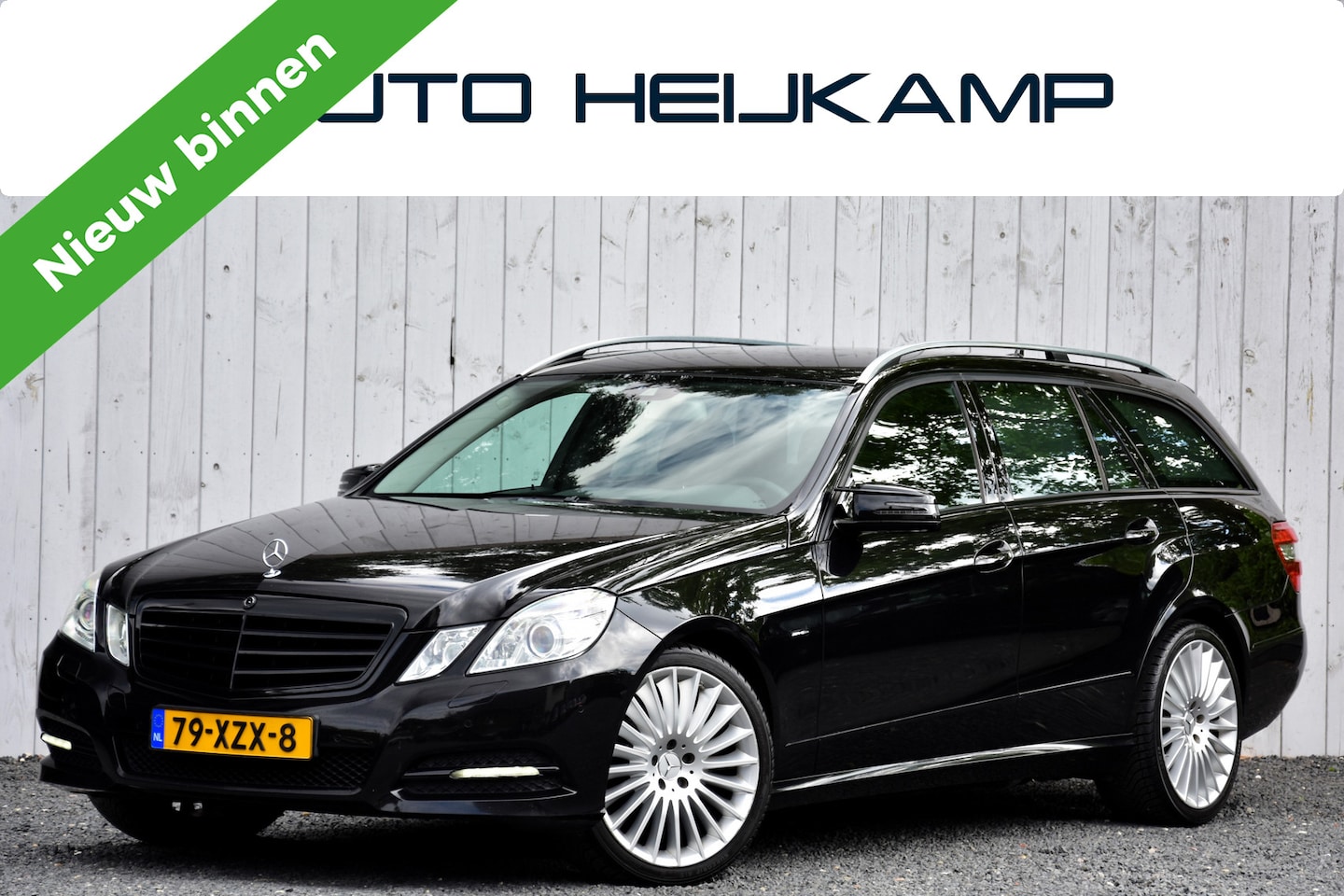 Mercedes-Benz E-klasse Estate - 200 CGI Business Class Avantgarde | Xenon | Trekhaak | - AutoWereld.nl