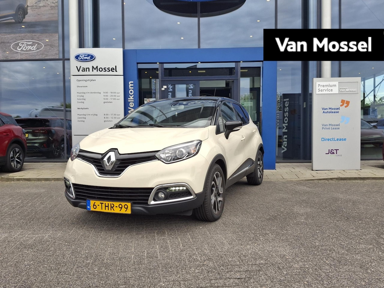 Renault Captur - 1.2 TCe Dynamique | Automaat | Cruise Control | Navigatie | Climate Control | Keyless Entr - AutoWereld.nl